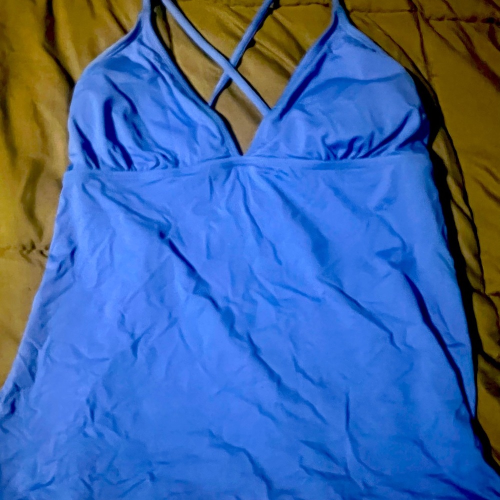 Athleta tankini top.